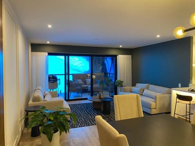 Venta Dpto. - 3 dorm.  con terraza y vista directa al mar en Chorrillos