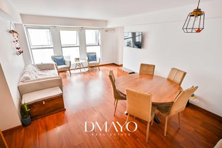 Depa en Miraflores-Grau1 - 2 hab 2 cocheras 80.5m-P. Kennedy-Inversión