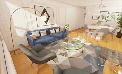 Moderno DUPLEX en venta de 3 dorm ubicado en San Borja cerca a Parque Euler y avenidas principales
