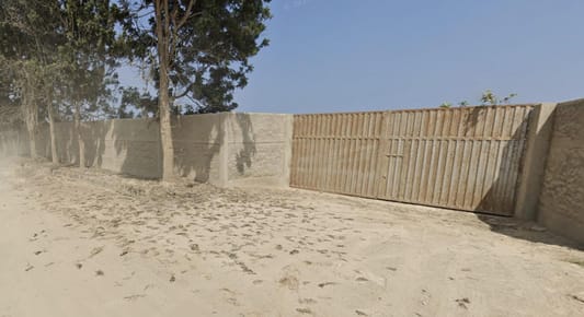 Terreno cercado en venta zona de ALMACENES inscrito en SUNARP con 7278m2 en Lurin