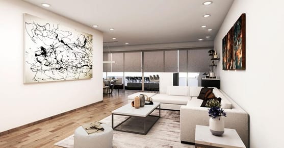 Exclusivo Flat de 3 dormitorios a pasos del Jockey Plaza y la U de Lima