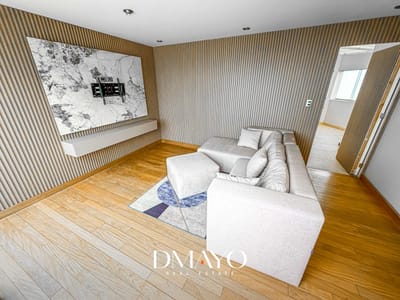 departamento con VISTA AL MAR Y GRAN TERRAZA, 206m2 3 dormitorios y estacionamiento lineal doble