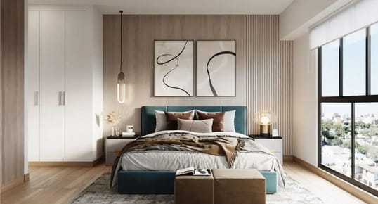 Moderno departamento en venta de 1 dormitorio a pasos de la Embajada de EEUU 