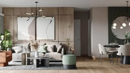 Moderno departamento en venta de 2 dormitorio a pasos de la Embajada de EEUU