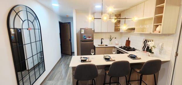 Departamento de 2 dormitorios en el corazón de Miraflores