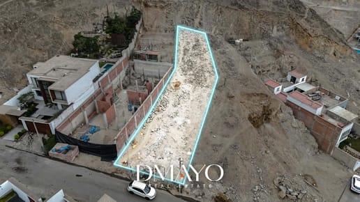 VENTA DE TERRENO EN LA QUEBRADA LA PLANICIE ZONA A QUEBRADA LA PLANICIE ZONA A