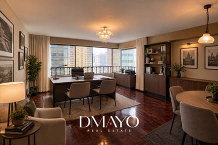 Venta departamento en Miraflores 138m2 - Zonificación CM - Cocheras abonado en edificio.