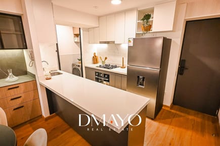 departamento 1 Dormitorio | cochera | áreas Piscina, Coworking,  Sky Bar