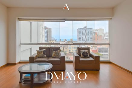 Venta de penthouse  265m2 3 dormitorios y servicio en el corazón de Miraflores Larcomar