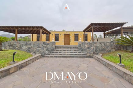VENTA CASA DE CAMPO EN EXCLUSIVO CONDOMINIO EN FINCA MARIA PACHACAMAC