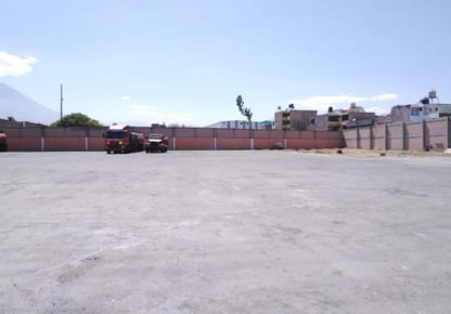 TERRENO PARA DESARROLLO en Paucarpata-Arequipa /Av. Guardia Civil, Principal Kennedy y Mall Aventura