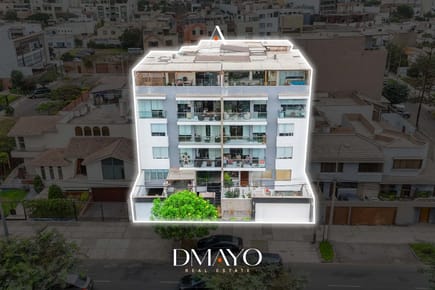 VENTA DPTO PRIMER PISO DE 164M2 CON 2 COCHERAS Y TERRAZ