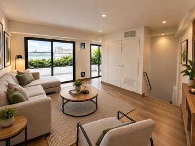 Duplex estreno 2 dormitorios con 1 estacionamiento/deposito Centro Miraflores - Entrega inmediata