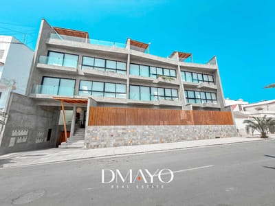Venta departamento 1 año antiguedad 3 dormitorios 2 estacionamientos playa central punta hermosa