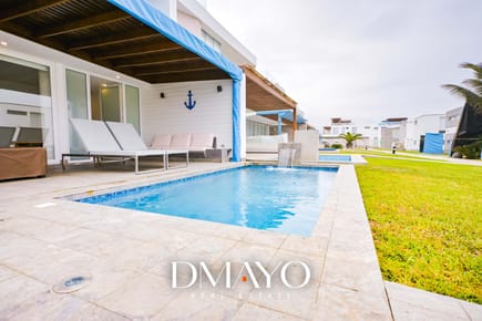 SE VENDE CASA CON VISTA AL MAR EN CONDOMINIO MALLORCA -ASIA
