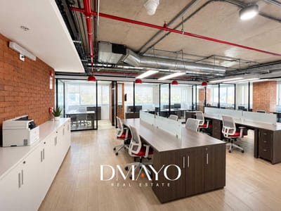 Venta Oficina Equipada de 216 m² en Surco | 4 Cocheras | Lista para Operar - Caminos del Inca
