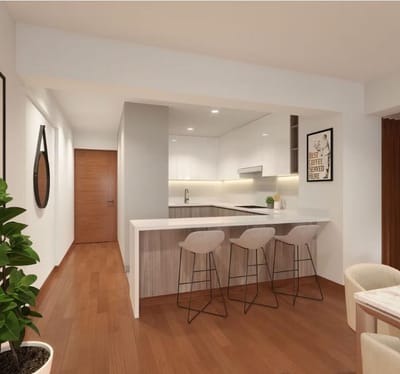 Venta último depa de 1 dormitorio en edificio con salida al malecón