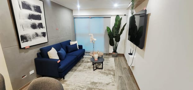 Departamento de 1 dorm en el corazón de Miraflores