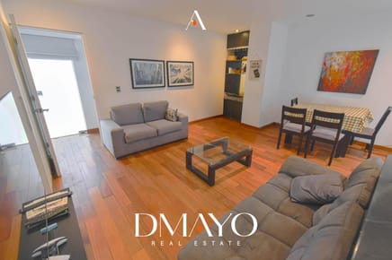Venta Departamento de 1 dorm y 2 terrazas | San Ignacio con Av. La Paz