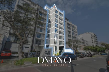 Duplex de 3 Amplios dormitorios Exterior Miraflores limite con San Isidro