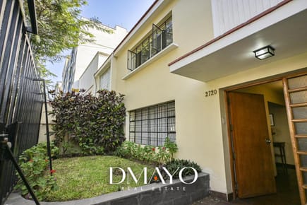 VENDO Amplia Casa en Linsidro, 5DOR  Espaldas de Prescott, 2 cdras de 2 de Mayo, Jardin, Gas Natural