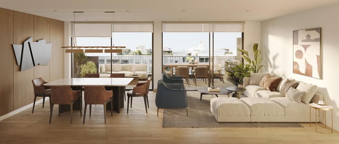 Venta de Departamento de 3 Dormitorios a 2 cuadras del Malecón en Miraflores