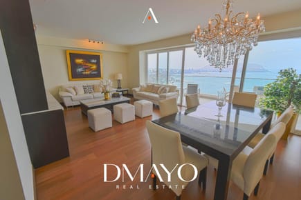SE VENDE DEPARTAMENTO CON VISTA AL MAR EN MALECON DE LA RESERVA