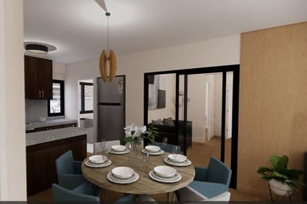 Duplex de 3 dormitorios en edificio Boutique frente al Jockey plaza