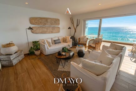 Venta Departamento 3 dormitorios vista infinita al Mar Peñascal San Bartolo