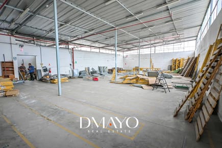 Local Industrial en Alquiler | 3,080 m² | Edificio de 5 Pisos | Doble Acceso | Ate