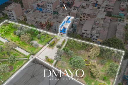 SE VENDE CASA DE 3 PISOS FRENTE A PARQUE A 5 MINUTOS DE GAMARRA