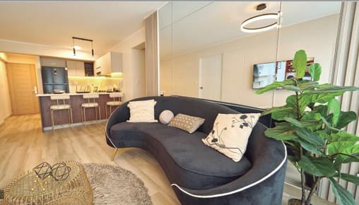Venta Duplex 3 dorm vista a parque en Av. San Felipe