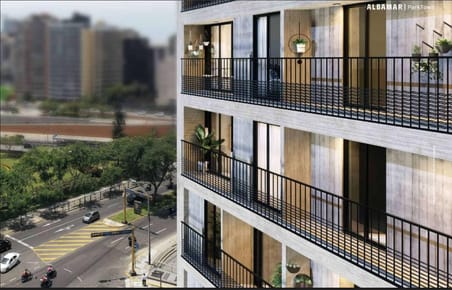 Departamento de2 dorm, frente al parque reducto