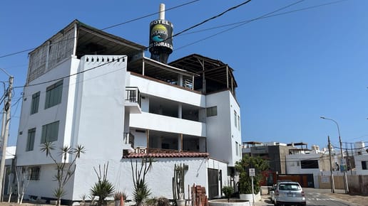 Lindo Hotel en Punta Hermosa, a pocos pasos de la playa Señoritas