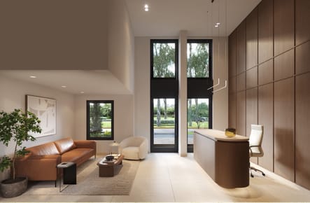Venta de Flat de 134.95m2 de 3 Dormitoris con gran terraza de 14.95m2 Frente a Parque