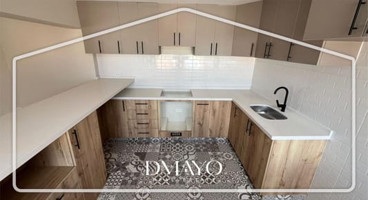 Departamento de estreno en 2º Piso en Urb. Larapa. NO PAGA ALCABALA