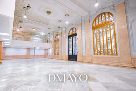 SE ALQUILA EXCELENTE LOCAL COMERCIAL DE GRAN PRESENCIA ARQUITECTÓNICA EN EL CENTRO DE LIMA