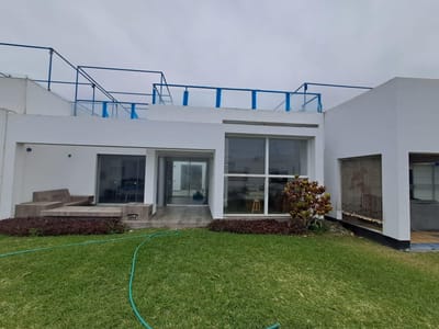 Casa de playa en Gaviotas para 11 con piscina y gran terraza