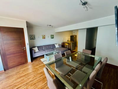 se alquila departamento 2 dormitorios cerca al parque kenedy