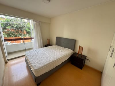 En alquiler departamento amoblado de 2 dorm | piso 2 | 80m2