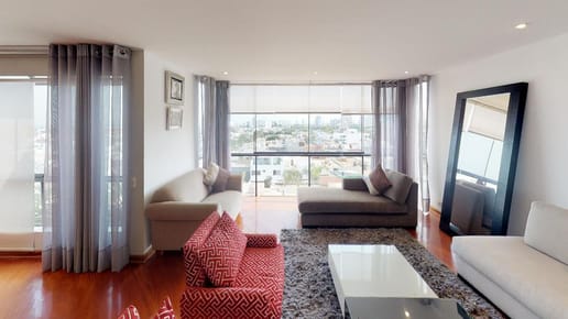 Departamento venta 3 dorms. San Isidro zona Golf