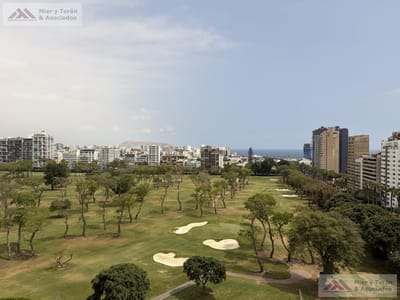 VENTA DEPA FRENTE AL GOLF SAN ISIDRO - DPT 1401 (609-280-4)