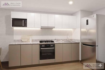 VENTA DEPARTAMENTO EN SANTA CATALINA - DPTO TIPO 4 (609-1163-5)