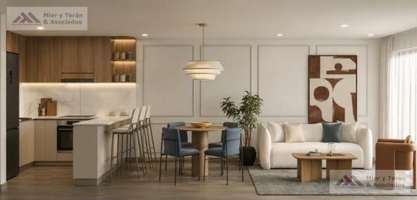 VENTA DEPARTAMENTO EN MAGDALENA - DPTO 202 AL 1202 (609-1165-6)
