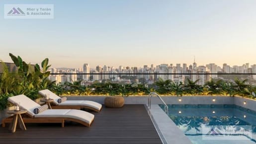 VENTA DEPARTAMENTO EN MAGDALENA - DPTO 1201 (609-1165-12)