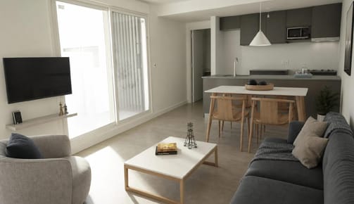 Venta Apartamento En Punta Carretas 1 dormitorio a Estrenar