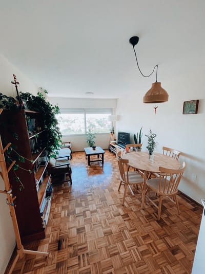 Alquiler Apartamento dos Dormitorios en La Blanqueada Amoblado