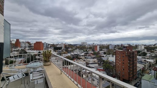 Venta Monoambiente Penthouse con Parrillero en Pocitos