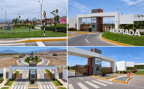 Terreno para casa de playa o campo en Urb. Alborada de Asia, Cañete 