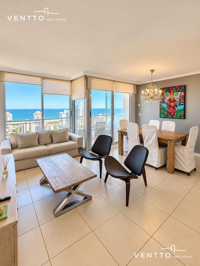Venta apartamento Ocean Drive piso alto 